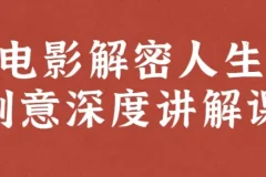 李欣频、杨帆电影解密人生创意深度讲解课
