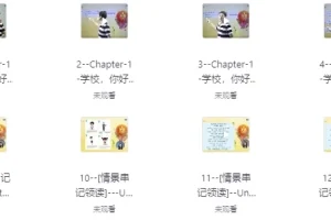 小学英语趣味学习课：告别死记硬背