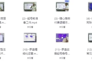 直播带货运营型主播系统化课程