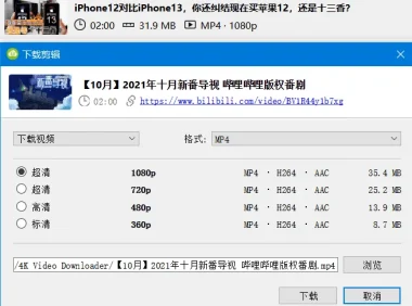 4K Video Downloader+ 绿色便携版：解锁高级功能的视频下载利器
