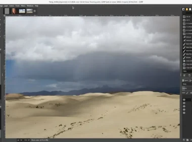 开源图像编辑器GIMP中文免费版