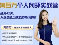 42天个人商业闭环实战营：构建商业全局观与变现技能