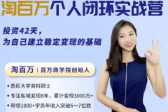 42天个人商业闭环实战营：构建商业全局观与变现技能