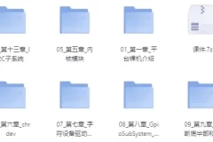 物联网与嵌入式系统开发课程：含源码与课件