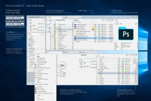 高颜值文件管理器 One Commander 3.84.1.0 中文版