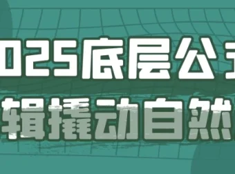 2025自然流底层公式逻辑课程