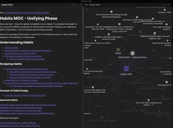 Obsidian v1.6.5 中文免费版：出色的Markdown笔记软件
