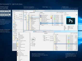 高颜值文件管理器 One Commander 3.84.1.0 中文版