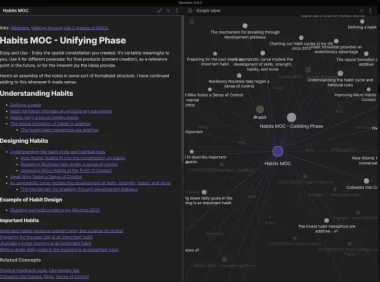 黑曜石Markdown笔记Obsidian中文免费版