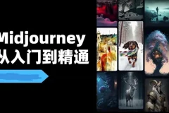 Midjourney场景实战教程视频