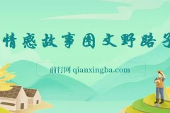 情感故事图文变现野路子，新手轻松上手月入万元