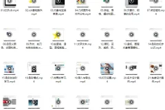 CorelDRAW视频教程：基础27节+进阶23节，附教程素材