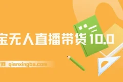 2025淘宝无人直播带货10.0：独家技术，轻松日入过千