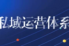 私域0 – 1客户成交体系搭建实战课程