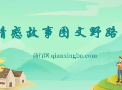 情感故事图文变现野路子，新手轻松上手月入万元