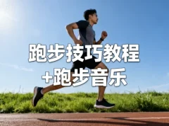 跑步技巧教程与跑步音乐资源