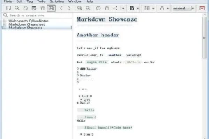 QOwnNotes：开源Markdown笔记本软件 v24.7.0 绿色版
