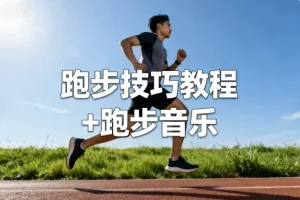 跑步技巧教程与跑步音乐资源