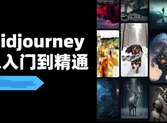 Midjourney场景实战教程视频