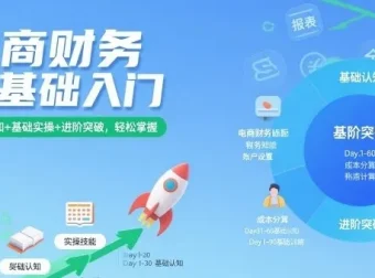 电商财务零基础入门课程：从认知到实操的进阶指南