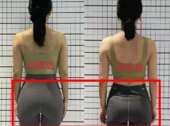 11天腰臀腿塑形健身课程：快速减脂塑形