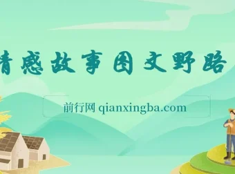 情感故事图文变现野路子，新手轻松上手月入万元