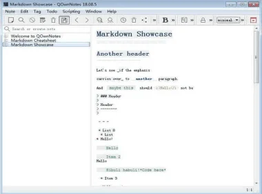 QOwnNotes：开源Markdown笔记本软件 v24.7.0 绿色版