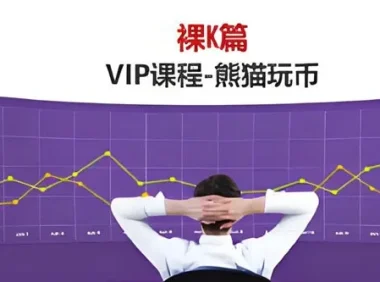 熊猫交易学社裸K价格行为VIP系统课