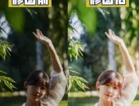 手机修图实战教程：人像美容瘦身与86种流行风格调色