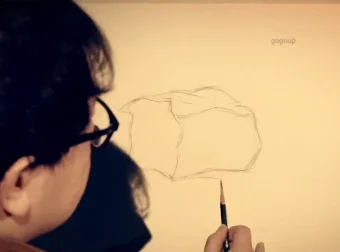 站酷明星设计师王云飞：从零开始学素描（基础篇）