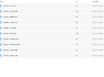 《AI创变营：从0到1构建AI创作与变现体系实战课》