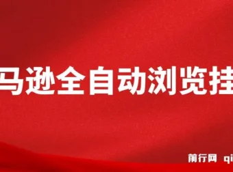 亚马逊全自动浏览挂机项目：稳定收益与广阔前景