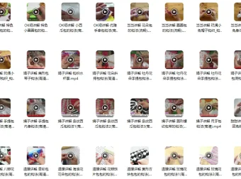 毛衣、帽子、手套、围巾及鞋子钩针编织练习实例目录