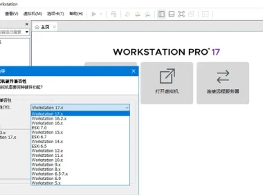 VMware Workstation Pro 中文精简注册版