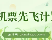 2024暑期赚钱利器：机票先飞计划，小红书闲鱼暴力引流实操