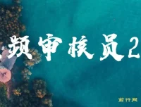 视频审核员2.0项目：支持批量与矩阵操作，日入20 – 150+