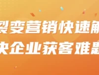 裂变营销课程：助力企业高效获客