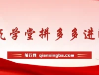 牛气学堂拼多多电商进阶课程