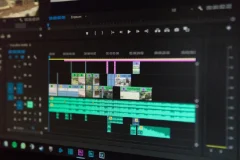 剪辑特效1对1就业营实操课程