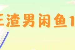 王渣男闲鱼项目课程1.0