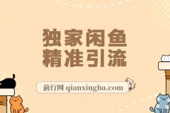 独家闲鱼引流秘籍：日引300+实战玩法