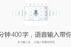 讯飞输入法PC版 v3.0.1736 正式发布