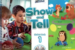 牛津 Show and Tell 幼儿英语教材（3 – 6 岁）全三套：早教启蒙优选