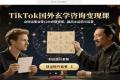 TikTok玄学咨询变现课：12大命理领域融合风水运势与运营实操