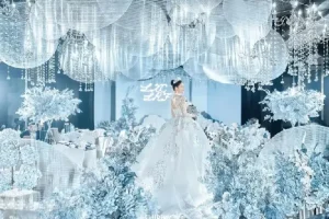 青岛世平婚礼场布后期修图调色教程