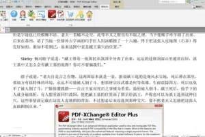 PDF-XChange Editor中文版：多功能PDF编辑与阅读软件