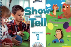 牛津 Show and Tell 幼儿英语教材（3 – 6 岁）全三套：早教启蒙优选