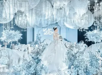 青岛世平婚礼场布后期修图调色教程