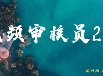 视频审核员2.0项目：支持批量与矩阵操作，日入20 – 150+