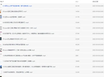 Ozon跨境电商全套学习课程
